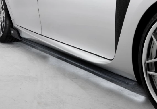 TOM'S Racing- Side Diffuser for 2016+ Lexus GSF