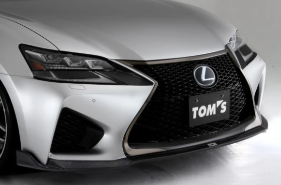 TOM'S Racing- Front Diffuser for 2016+ Lexus GSF