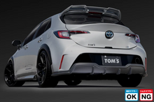 Load image into Gallery viewer, TOM&#39;S Racing- Rear Bumper Diffuser [No-Exhaust Outlet] for 2019-2022 Toyota Corolla Hatchback