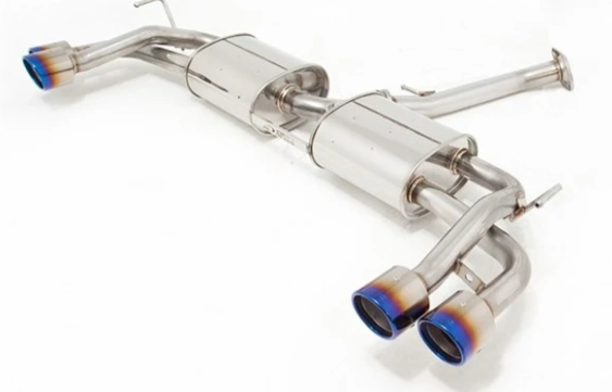 N1-X Evolution Extreme Axleback Exhaust - 2018+ Lexus NX300 (Turbo)