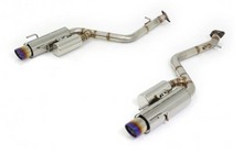 Load image into Gallery viewer, N1-X Evolution Extreme Axlebck Exhaust - 2014~2016 Lexus IS200t / IS250 / IS300 / IS350