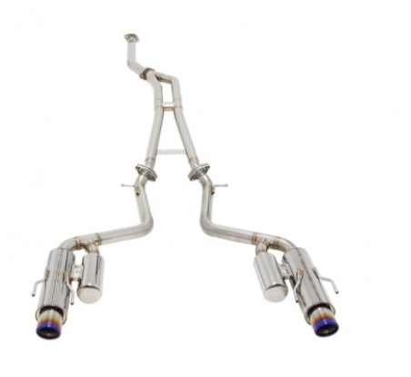N1-X Evolution Extreme Catback Exhaust - 2014~2016 Lexus IS200t RWD [Turbo Models]