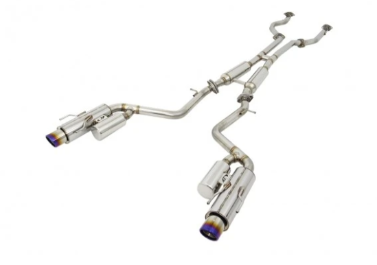 N1-X Evolution Extreme Catback Exhaust - 2014~2016 Lexus IS250 / IS350