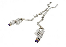Load image into Gallery viewer, N1-X Evolution Extreme Catback Exhaust - 2014~2016 Lexus IS250 / IS350