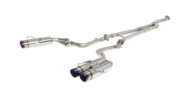 N1-X Evolution Extreme Catback Exhaust - 2017-2020 Lexus IS200t / 300 RWD [Turbo Models]