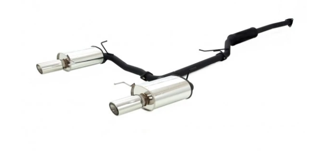WS2 Catback Exhaust - 1998~2005 Lexus GS300 / GS400 / GS430