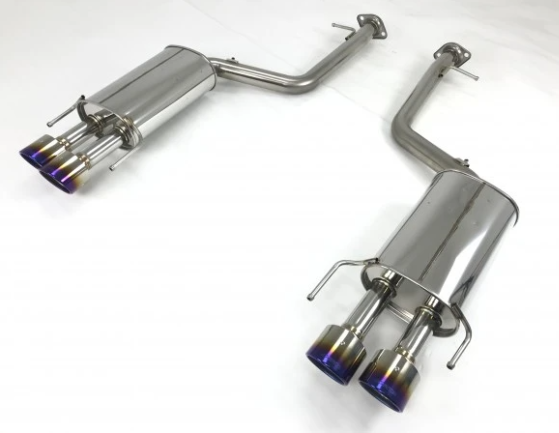 N1-X Evolution Extreme Axleback Exhaust - 2018+ Lexus LS500 / LS500h