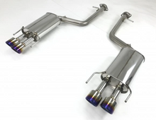 Load image into Gallery viewer, N1-X Evolution Extreme Axleback Exhaust - 2018+ Lexus LS500 / LS500h