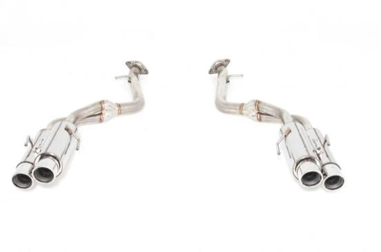 N1-X Evolution Extreme Axleback Exhaust - 2016+ Lexus GS-F