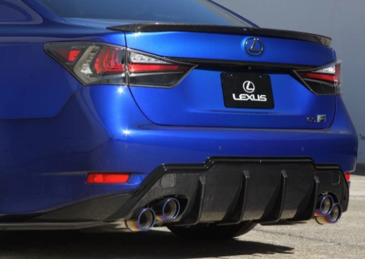 N1-X Evolution Extreme Axleback Exhaust - 2016+ Lexus GS-F