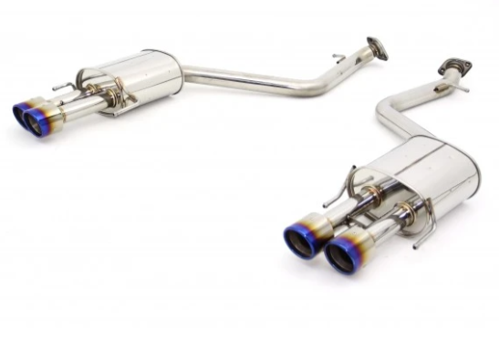 N1-X Evolution Extreme Axleback Exhaust - 2013+ Lexus GS350