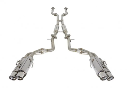 N1-X Evolution Extreme Catback Exhaust - 2016+ Lexus GS-F