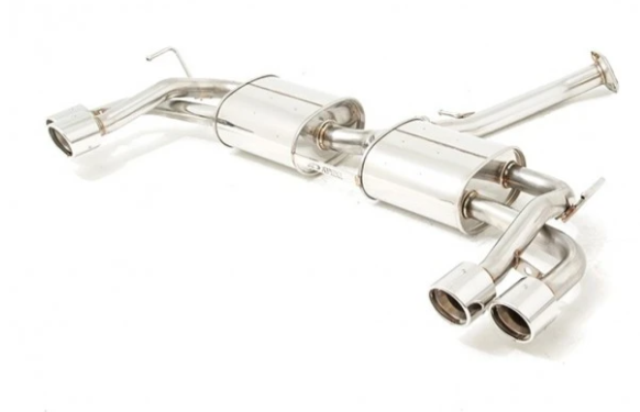 N1-X Evolution Extreme Axleback Exhaust - 2015~2017 Lexus NX200t