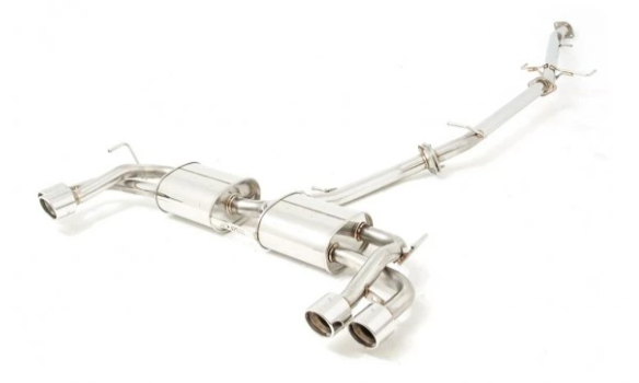 N1-X Evolution Extreme Catback Exhaust - 2015~2017 Lexus NX200t