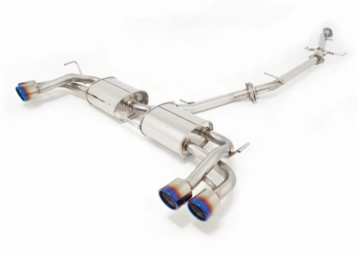 N1-X Evolution Extreme Catback Exhaust - 2015~2017 Lexus NX200t