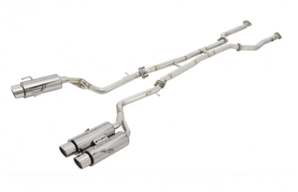 N1 Evolution-X Catback Exhaust - Lexus RC-F 15+