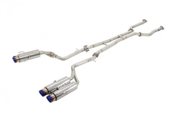 N1 Evolution-X Catback Exhaust - Lexus RC-F 15+