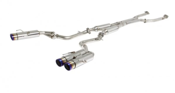 N1-X Evolution Extreme Catback Exhaust - 2015+ Lexus RC300/ RC350