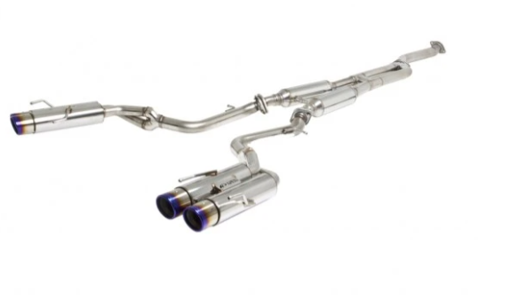 N1 Evolution-X Catback Exhaust - 2015+ Lexus RC200t