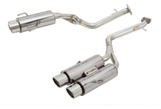 N1-X Evolution Extreme Axleback Exhaust - 2015+ Lexus RC-F