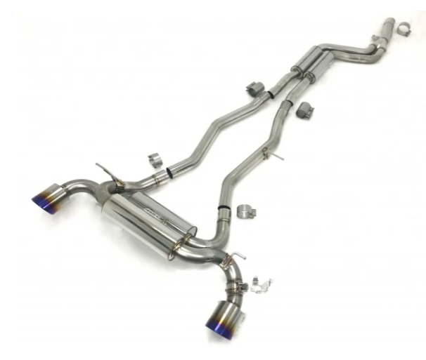 N1 Evo Extreme Muffler 2020+ Toyota GR Supra A90