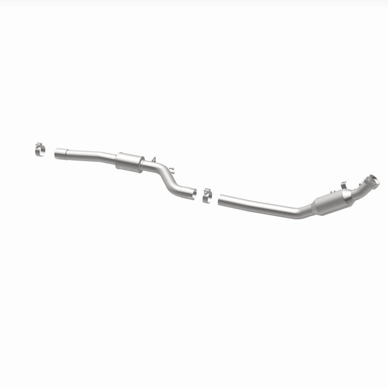 MagnaFlow Direct Fit Catalytic Converter 2013-2017 SL550 V8 4.6 OEM Underbody