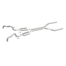 Load image into Gallery viewer, MagnaFlow Sys Cat-Back 67-72 GM F-Body 3inch Std