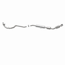 Load image into Gallery viewer, MagnaFlow Direct Fit Catalytic Converter 07-11 Toyota Yaris 1.5L Underbody