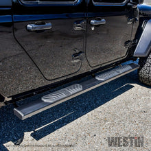 Load image into Gallery viewer, Westin 2020 Jeep Gladiator R5 Nerf Step Bars - Textured Black
