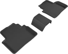 Load image into Gallery viewer, 3D MAXpider 16-20 Honda Civic Kagu 2nd Row Floormats - Black