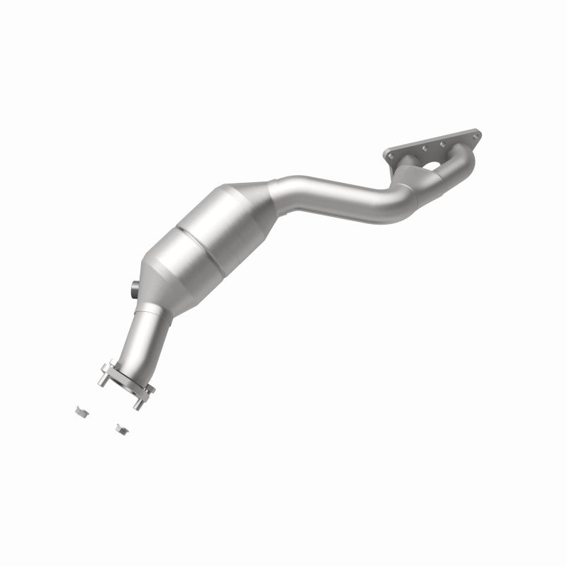 MagnaFlow Direct Fit Catalytic Converter 07-10 Audi S6 5.2L Passenger Rear Manifold