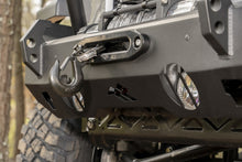 Load image into Gallery viewer, Rugged Ridge HD Bumper Full Width Front 07-18 Jeep Wrangler JK 18-20 Jeep Wrangler JL 2020 JT