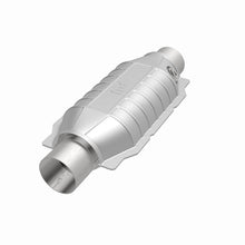 Load image into Gallery viewer, MagnaFlow Universal Catalytic Converter 2.25 inch with single O2 OEM