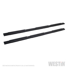 Load image into Gallery viewer, Westin 09-18 Dodge Quad Cab w/ 6.5ft Bed / Crew Cab w/ 5.5ft Bed R5 M-Series Nerf Step Bars - Black