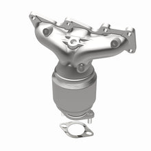 Load image into Gallery viewer, MagnaFlow Direct Fit Catalytic Converter 11-12 Kia Sedona 3.5L OEM Grade Manifold