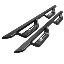 Load image into Gallery viewer, Westin 07-21 Toyota Tundra Double Cab Outlaw Nerf Step Bars - Textured Black