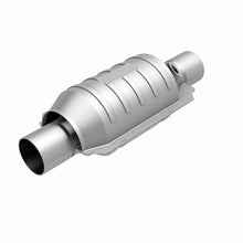 Load image into Gallery viewer, MagnaFlow Universal Catalytic Converter 2.00 with 1-O2 Rear CA