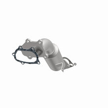 Load image into Gallery viewer, MagnaFlow Direct Fit Catalytic Converter 08-09 Subaru STi front OEM