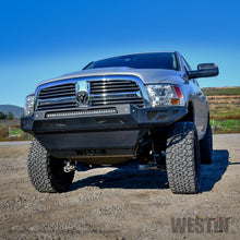 Load image into Gallery viewer, Westin 13-18 Dodge Ram 1500 / 2019 Ram 1500 Classic Pro-Mod Front Bumper - Textured Black
