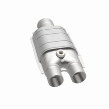Load image into Gallery viewer, MagnaFlow Universal Catalytic Converter 3 inch/2 inch Single/dual with O2