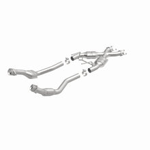 Load image into Gallery viewer, MagnaFlow Direct Fit Catalytic Converter 86-93 Ford Mustang 5.0L CA