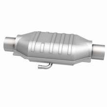 Load image into Gallery viewer, MagnaFlow Universal Catalytic Converter 2.25in Inlet 2.25in Outlet 16in Length 6.375in Width