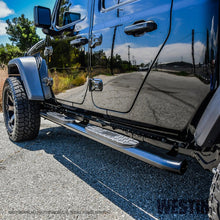 Load image into Gallery viewer, Westin 20-26 Jeep Gladiator PRO TRAXX 4 Oval Nerf Step Bars - Black