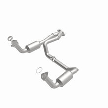 Load image into Gallery viewer, MagnaFlow California Direct Fit Converter 03 Cadillac Tahoe 4.8L