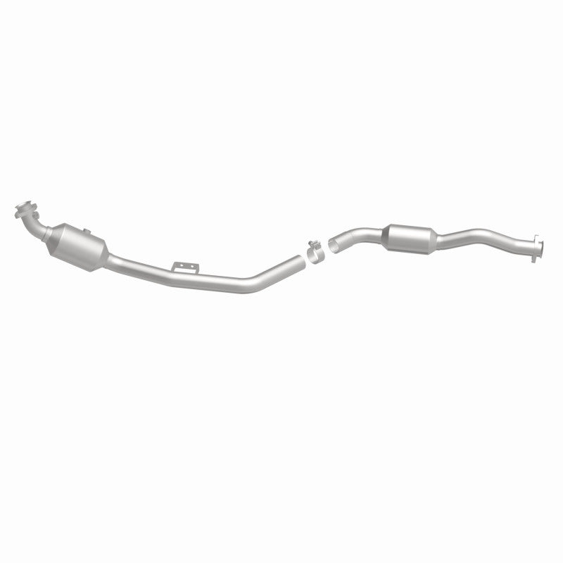 MagnaFlow Direct Fit Catalytic Converter OEM 2007 Mercedes-Benz E350 Underbody - 67.5in Length