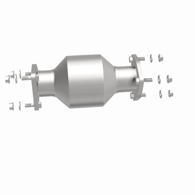 MagnaFlow Direct Fit Catalytic Converter OEM 13-17 Honda Accord L4 2.4 Underbody