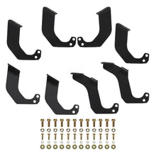 Load image into Gallery viewer, Westin 2022+ Toyota Tundra Double Cab Outlaw Nerf Step Bars - Textured Black