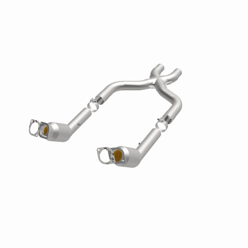 MagnaFlow Direct Fit Catalytic Converter 2011 Mustang 5.0L w/met O/R