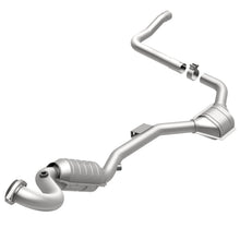 Load image into Gallery viewer, MagnaFlow Direct Fit Catalytic Converter 99-02 Mercedes ML430 Driver Side 4.3L