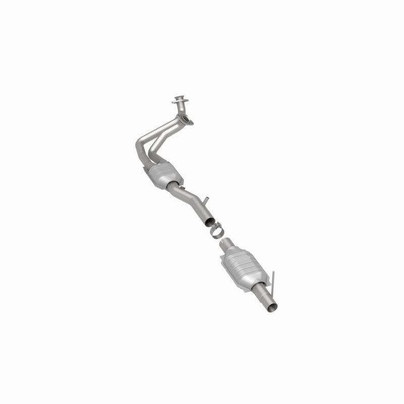 MagnaFlow Direct Fit Catalytic Converter 96 Ford F-150 4.9L I-6